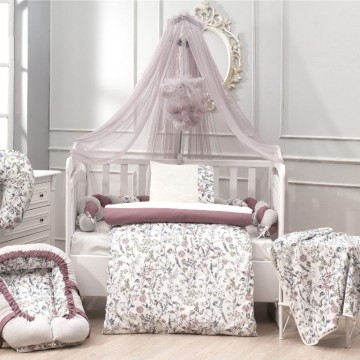  ABO Σετ προίκας 3τμχ 70*140 Flower Garden